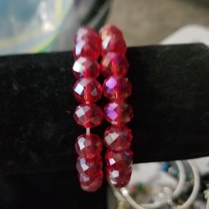 Red Crystal Bracelet